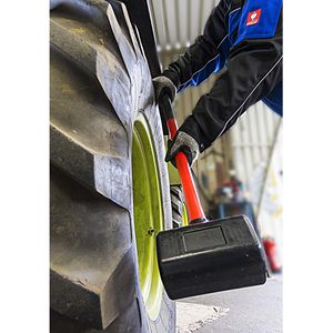 Produktbild für Gummihammer Vigor V2234, Kopf-Ø 105mm