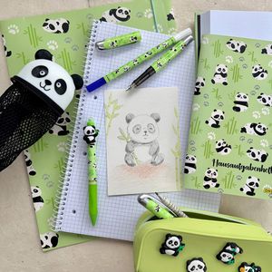 Produktbild für Federmäppchen Online Panda Zip