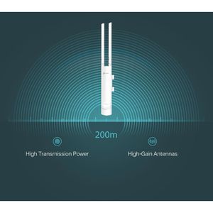 Produktbild für Access-Point TP-Link Omada EAP110-Outdoor, Outdoor