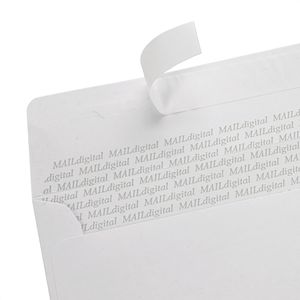 Produktbild für Briefumschläge Mailmedia weiß, DIN lang