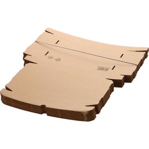 Produktbild für Maxibriefkarton Smartboxpro braun, für DIN A4