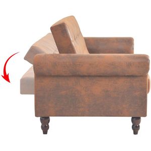 Produktbild für Sofa vidaXL 245584, mit Schlaffunktion