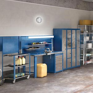 Produktbild für Kellerlampe Blulaxa 49793, IP44