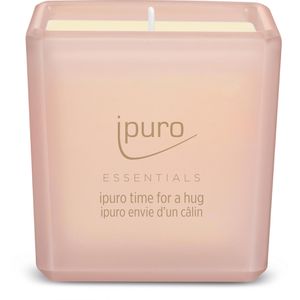 Produktbild für Duftkerzen ipuro Essentials time for a hug