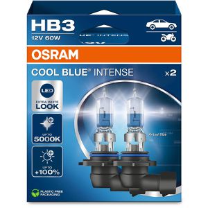 Produktbild für Auto-Lampe OSRAM Cool Blue Intense 24, 5000 Kelvin, HB3