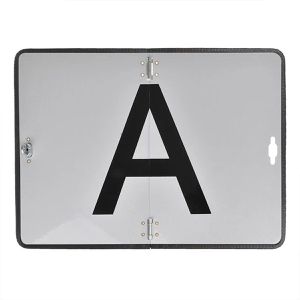 Produktbild für Fahrzeugkennzeichnung ProPlus Abfall Warntafel