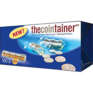 Münzhülsen effektivo 10342, für Rollgeld