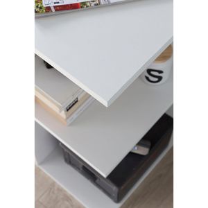 Produktbild für Schreibtisch Wohnling WL5.757, weiß
