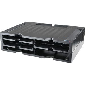 Produktbild für Monitorständer Exponent 42807, Kunststoff