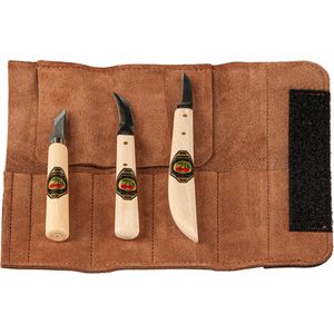 Schnitzmesser Kirschen 3307000, Set