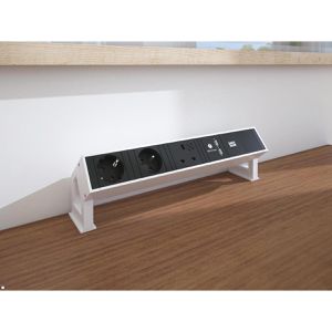 Produktbild für Tischsteckdose Bachmann Desk 2, mit 0,2 m GST18 Kabel