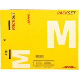 Produktbild für Faltkartons DeutschePost PACKSET Gr. M