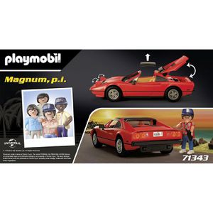 Produktbild für Spielset playmobil Magnum, p.i. 71343, ab 5 Jahre