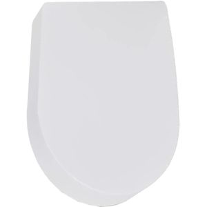 Produktbild für WC-Sitz vidaXL 141765, D-Form, aus Kunststoff