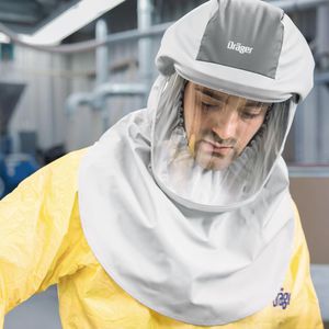 Produktbild für Schutzanzug Dräger SPC 4400 CPM, gelb