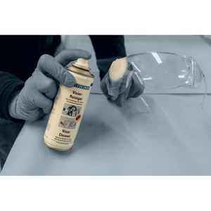Produktbild für Brillenreiniger WEICON 11211200, Visierreiniger, alkoholfrei