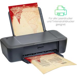 Produktbild für Weihnachtsbriefpapier Böttcher-AG Weihnachtsbaum