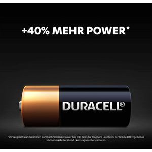 Produktbild für Batterien Duracell Alkaline