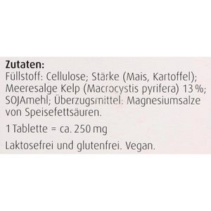 Produktbild für Jod A.Vogel Kelp, 120 Tabletten