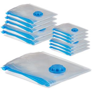 Vakuumbeutel Relaxdays 10048046, 12er Set