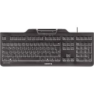 Produktbild für Tastatur CHERRY KC 1000 SC