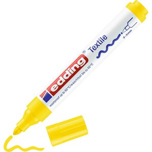 Produktbild für Textilmarker Edding 4500, gelb