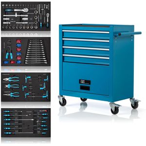 Werkzeugwagen NTG WZW.3010, bestückt