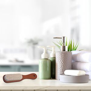 Produktbild für Bimsstein Croll&amp;Denecke 20231 Stielbürste aus Holz