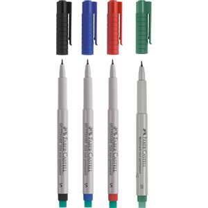 Produktbild für Folienschreiber Faber-Castell Multimark 152404