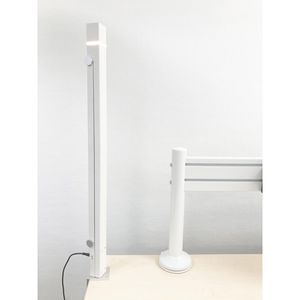 Produktbild für Schreibtischlampe Unilux Venuslight, weiß, LED, dimmbar