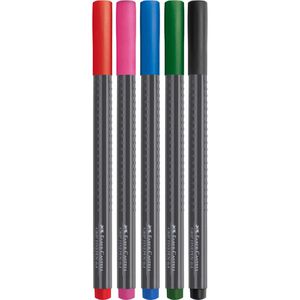 Produktbild für Fineliner Faber-Castell Grip Finepen Basic 151604