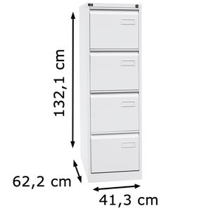 Produktbild für Hängeregisterschrank Bisley-Light IPCCA14
