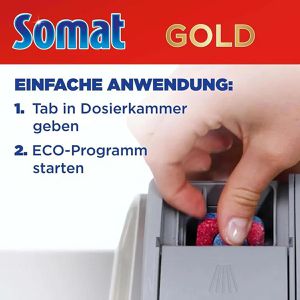 Produktbild für Spülmaschinentabs Somat Excellence 3in1