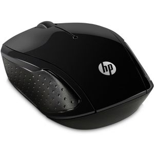 Produktbild für Maus HP 200 Wireless Mouse, X6W31AA