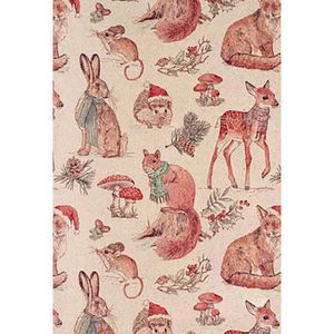 Produktbild für Geschenkpapier Jung-Design Vintage