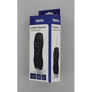 Produktbild für Presenter Hama X-Pointer 6in1, 00139916, schwarz