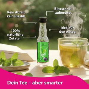 Produktbild für Tee TEABALLS Mint Drink Hot &amp; Cold