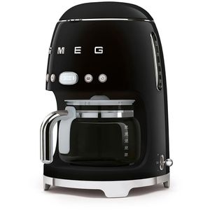 Produktbild für Kaffeemaschine Smeg DCF02BLEU 50er Retro Style, mit Glaskanne