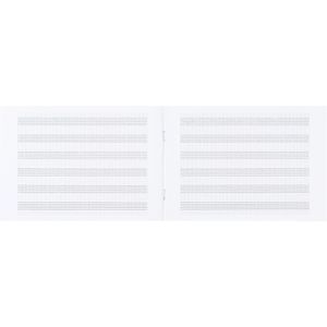 Produktbild für Notenheft Landre 100050467, Lineatur 14, A5 quer