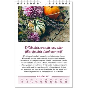 Produktbild für Bildkalender PAL Der Lebensfreude-Kalender, Jahr 2027