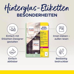 Produktbild für Universaletiketten Zweckform L9001-10, weiß