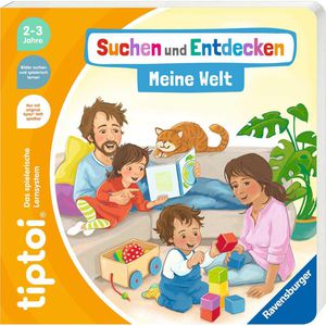 Produktbild für Spielbuch tiptoi Suchen und Entdecken, Meine Welt