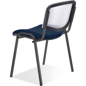 Produktbild für Besucherstuhl Nowy-Styl Iso Ergo Mesh black