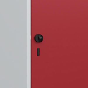 Produktbild für Spind CP-Möbel Classic PLUS, rot