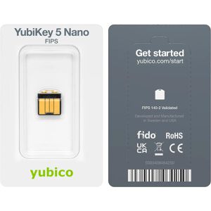 Produktbild für Fido-Stick Yubico YubiKey 5 Nano FIPS