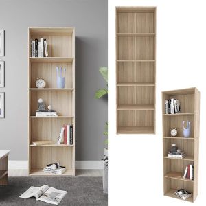 Produktbild für Bücherregal Vicco Bob, sonoma eiche