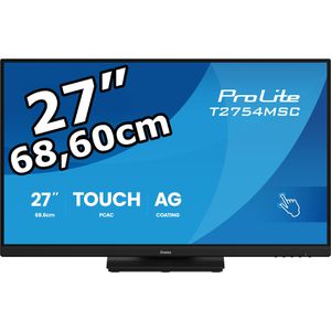 Produktbild für Monitor Iiyama ProLite T2754MSC-B2AG, 27 Zoll