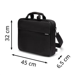 Produktbild für Laptoptasche Dicota Top Traveller ONE, schwarz