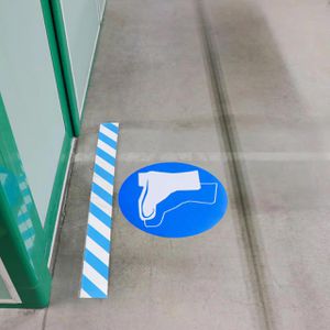 Produktbild für Bodenmarkierung Djois ISO 7010 M08
