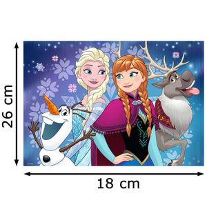 Produktbild für Puzzle Ravensburger 09074, Disney Frozen - Nordlichter
